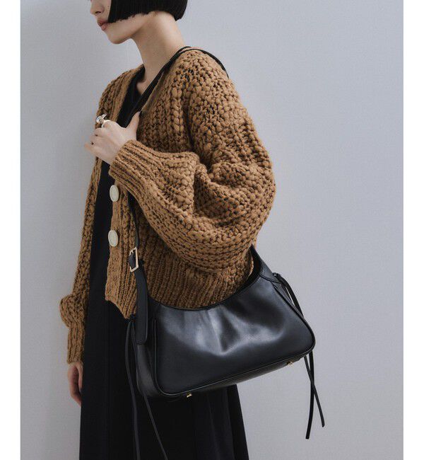 ADAM ET ROPE'「【サステナブル】サイドコードショルダーバッグ」|ショルダー・メッセンジャー|