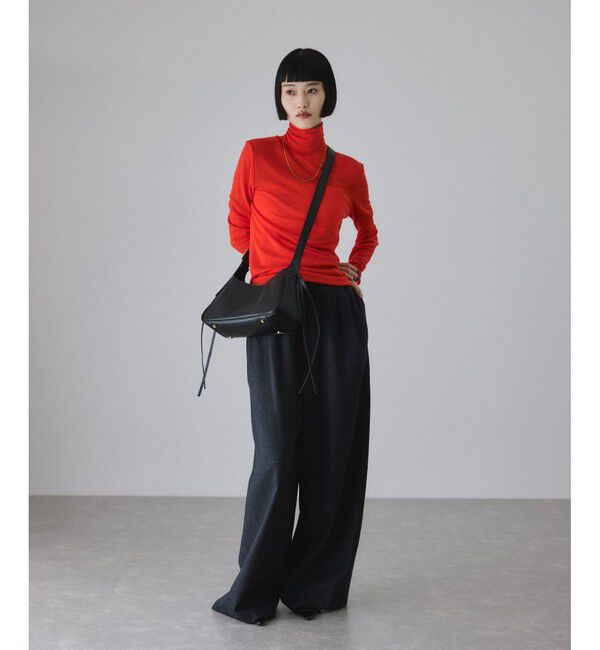 ADAM ET ROPE'「【サステナブル】サイドコードショルダーバッグ」|ショルダー・メッセンジャー|