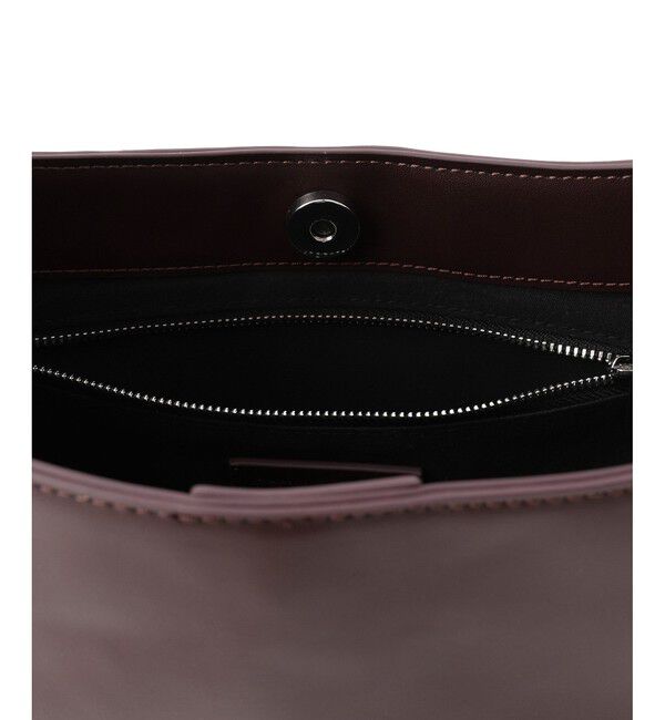 ADAM ET ROPE'「【サステナブル】サイドコードショルダーバッグ」|ショルダー・メッセンジャー|