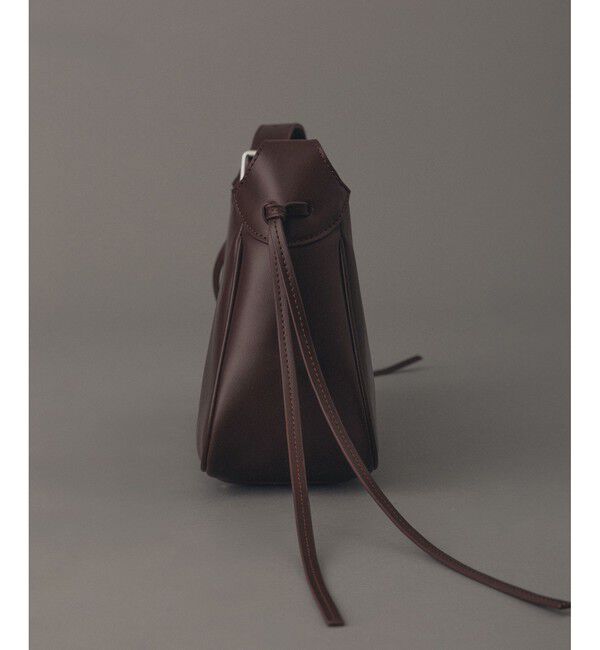 ADAM ET ROPE'「【サステナブル】サイドコードショルダーバッグ」|ショルダー・メッセンジャー|