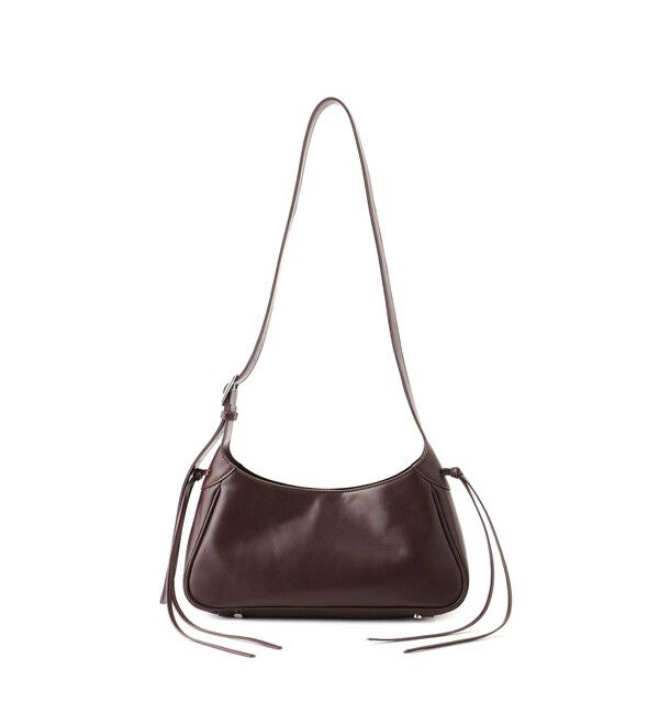 ADAM ET ROPE'「【サステナブル】サイドコードショルダーバッグ」|ショルダー・メッセンジャー|