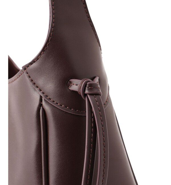 ADAM ET ROPE'「【サステナブル】サイドコードショルダーバッグ」|ショルダー・メッセンジャー|