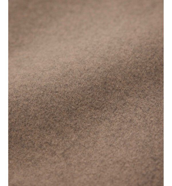 ADAM ET ROPE'「ウールボンディングミドルコート」|ステンカラーコート|