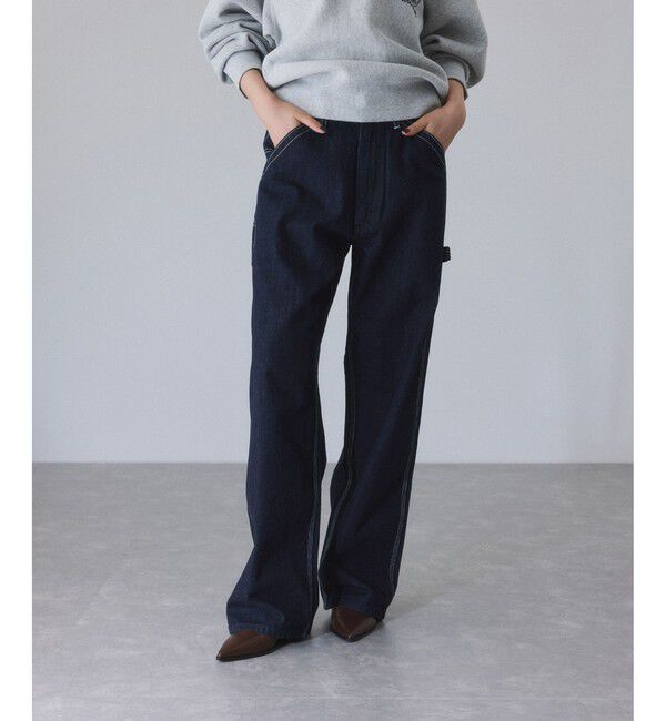 ADAM ET ROPE'「【Lee for ADAM ET ROPE'】別注ペインターパンツ							」|デニム|