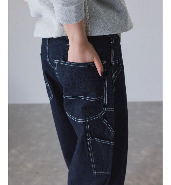 ADAM ET ROPE'「【Lee for ADAM ET ROPE'】別注ペインターパンツ							」|デニム|