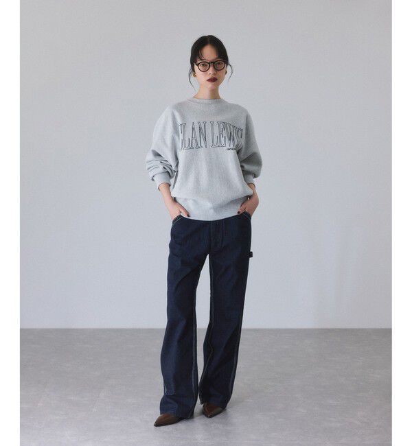 ADAM ET ROPE'「【Lee for ADAM ET ROPE'】別注ペインターパンツ							」|デニム|