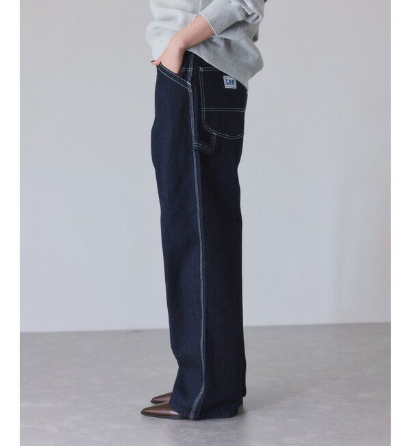 ADAM ET ROPE'「【Lee for ADAM ET ROPE'】別注ペインターパンツ							」|デニム|