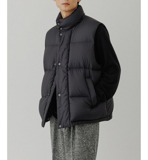 ADAM ET ROPE'「【ACT_81 Monta】超軽量 ボリューム ダウンベスト」|ダウンベスト・ベスト|