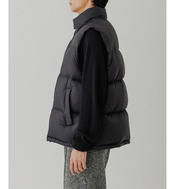 ADAM ET ROPE'「【ACT_81 Monta】超軽量 ボリューム ダウンベスト」|ダウンベスト・ベスト|