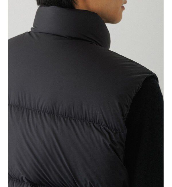 ADAM ET ROPE'「【ACT_81 Monta】超軽量 ボリューム ダウンベスト」|ダウンベスト・ベスト|