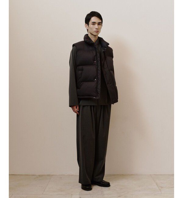 ADAM ET ROPE'「【ACT_81 Monta】超軽量 ボリューム ダウンベスト」|ダウンベスト・ベスト|