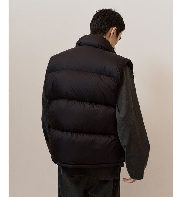 ADAM ET ROPE'「【ACT_81 Monta】超軽量 ボリューム ダウンベスト」|ダウンベスト・ベスト|