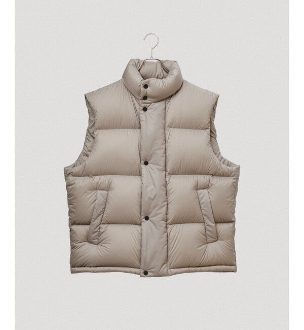 ADAM ET ROPE'「【ACT_81 Monta】超軽量 ボリューム ダウンベスト」|ダウンベスト・ベスト|