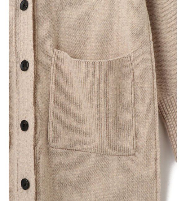 ADAM ET ROPE'「チェーンコンビカーディガンワンピース」|ワンピース|