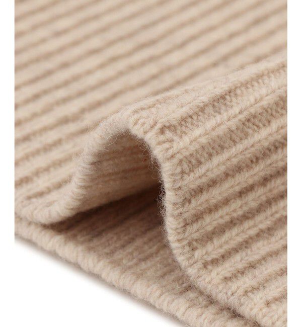 ADAM ET ROPE'「チェーンコンビカーディガンワンピース」|ワンピース|