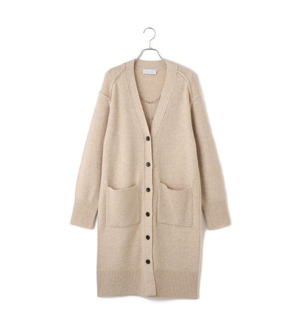 ADAM ET ROPE'「チェーンコンビカーディガンワンピース」|ワンピース|