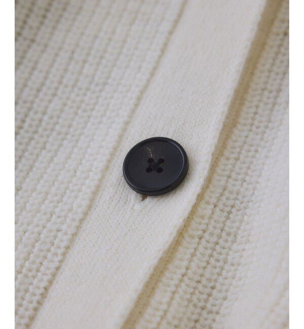 ADAM ET ROPE'「イタリアンウールフーディーカーディガン」|カーディガン|