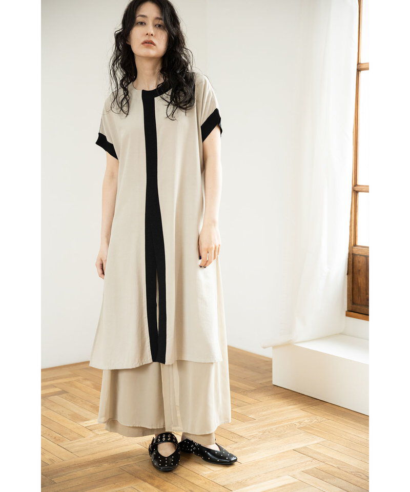  「2WAY切替ロングブラウス」|シャツ・ブラウス|