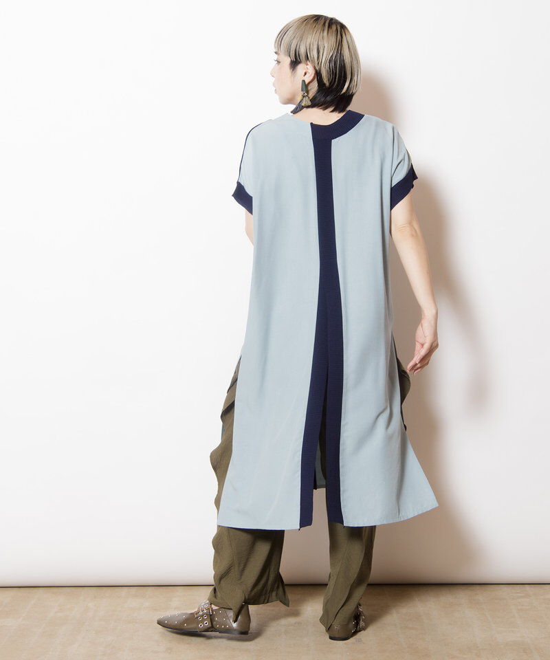  「2WAY切替ロングブラウス」|シャツ・ブラウス|