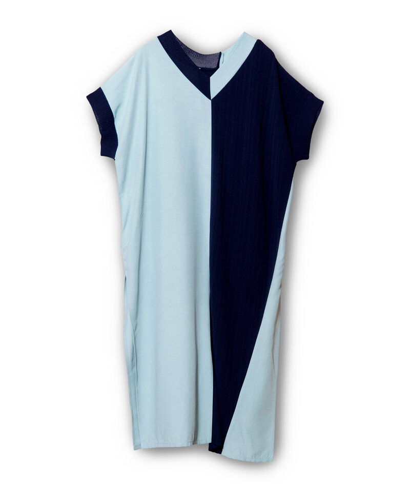  「2WAY切替ロングブラウス」|シャツ・ブラウス|