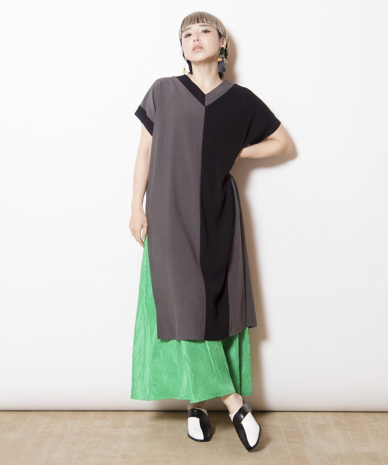  「2WAY切替ロングブラウス」|シャツ・ブラウス|