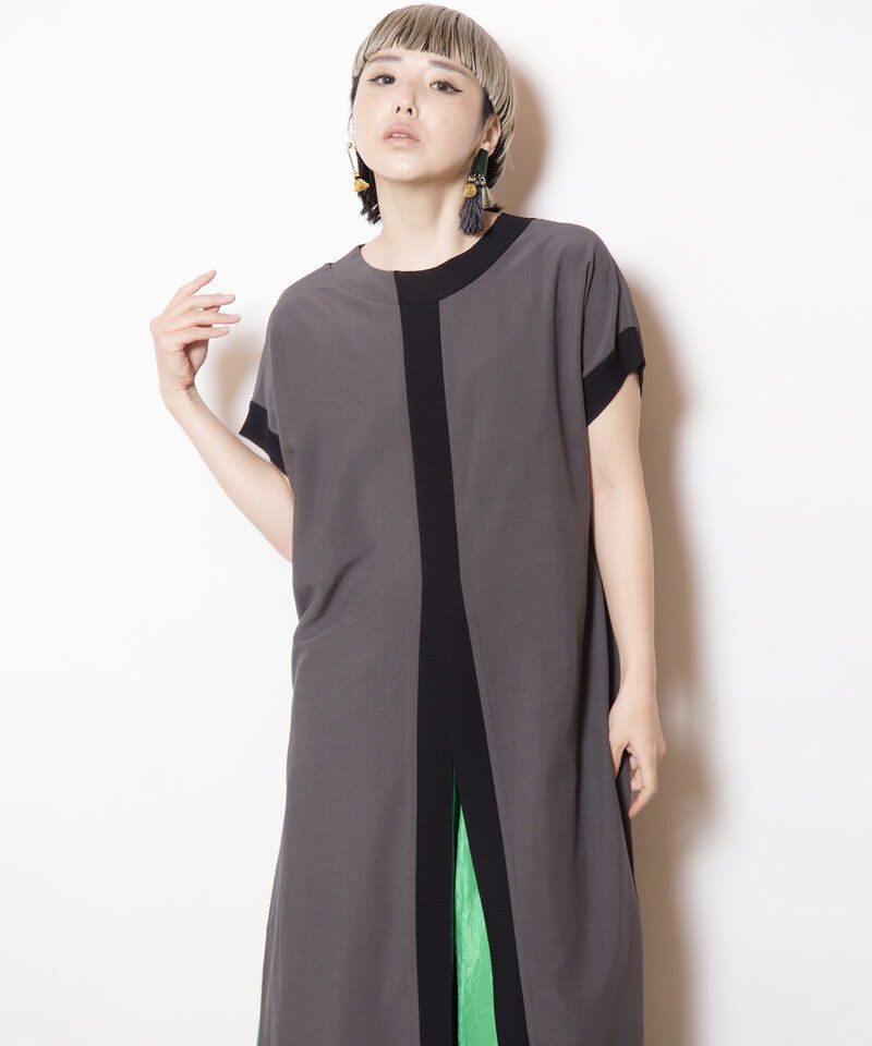  「2WAY切替ロングブラウス」|シャツ・ブラウス|