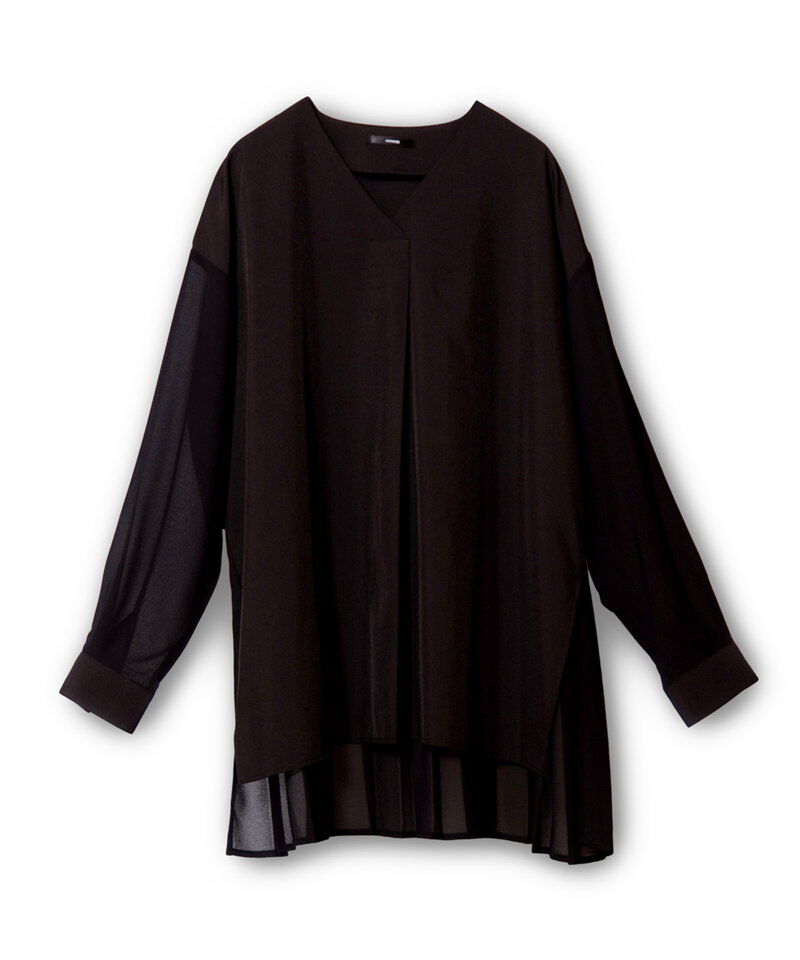  「バックプリーツブラウス」|シャツ・ブラウス|