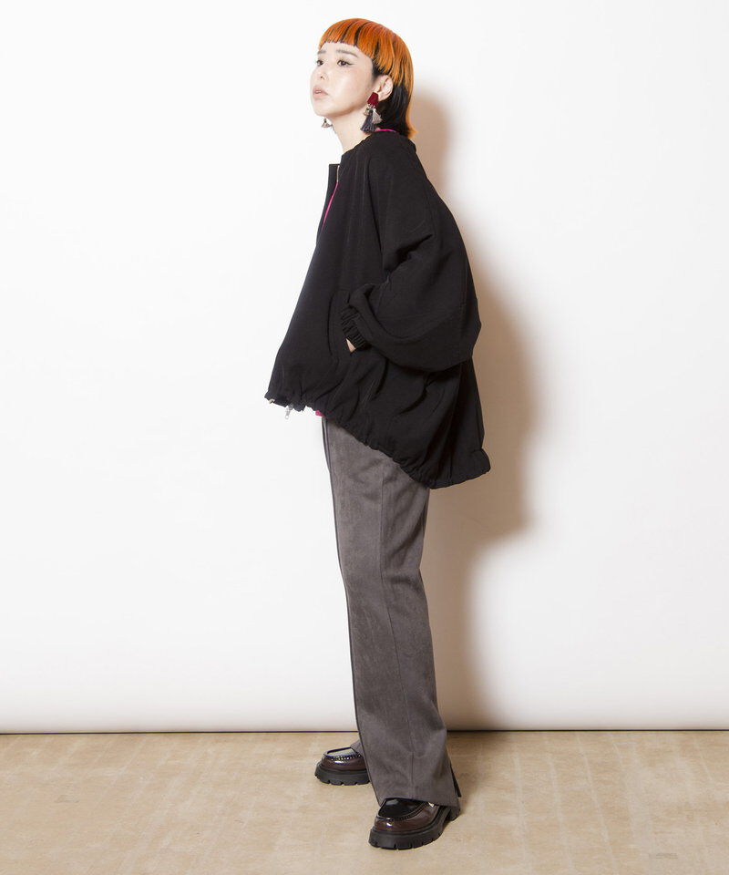  「ドルマンギャザーブルゾン」|ブルゾン・スタジャン|