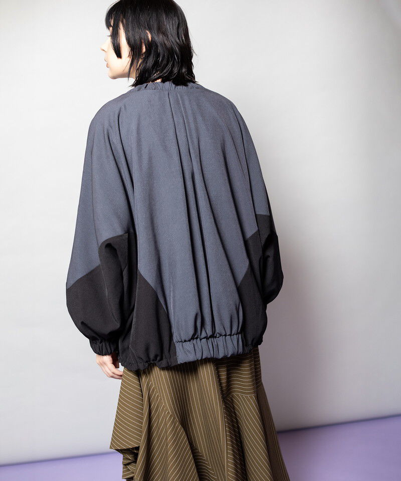  「ドルマンギャザーブルゾン」|ブルゾン・スタジャン|