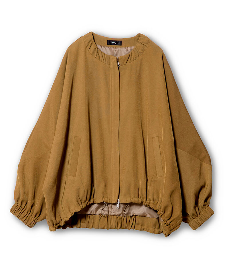  「ドルマンギャザーブルゾン」|ブルゾン・スタジャン|