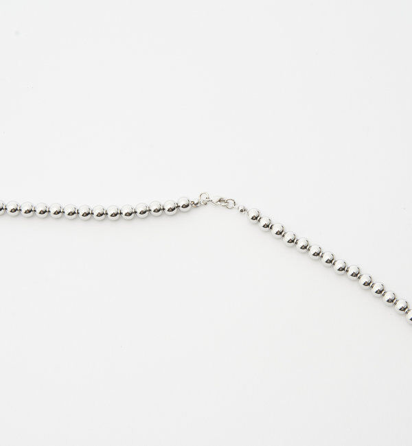 THE PAUSE「【THE PAUSE】メタルボールロングネックレス」|リング|