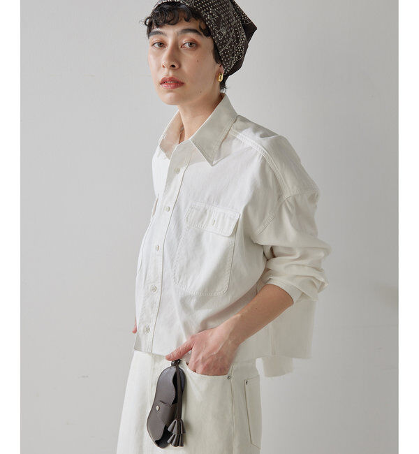  「デニムシャツ」|シャツ・ブラウス|