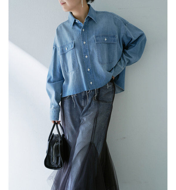  「デニムシャツ」|シャツ・ブラウス|