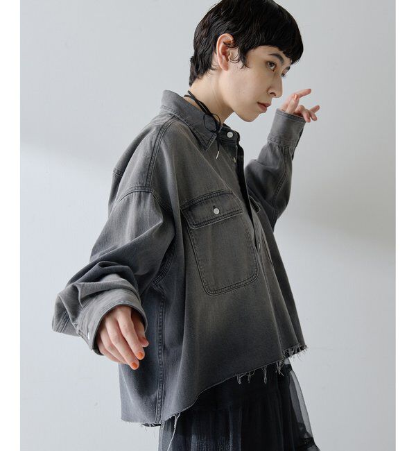  「デニムシャツ」|シャツ・ブラウス|