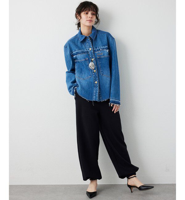 THE PAUSE「【THE PAUSE】バルーンスウェットパンツ」|チノ|