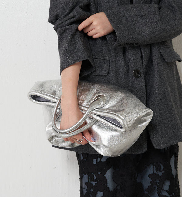  「《本革/ペットボトル並みの軽さ》【Seaudeux/セアウ】レザートートバッグ」|トートバッグ|