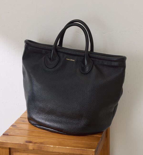  「《本革/ペットボトル並みの軽さ》【Seaudeux/セアウ】レザートートバッグ」|トートバッグ|