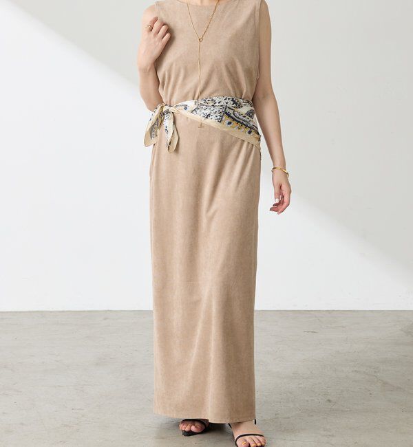  「スエードライクジャンパースカート」|ワンピース|