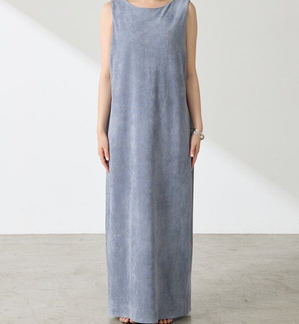  「スエードライクジャンパースカート」|ワンピース|