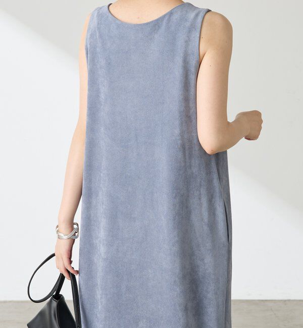  「スエードライクジャンパースカート」|ワンピース|