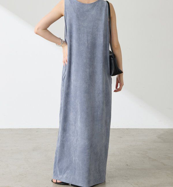  「スエードライクジャンパースカート」|ワンピース|