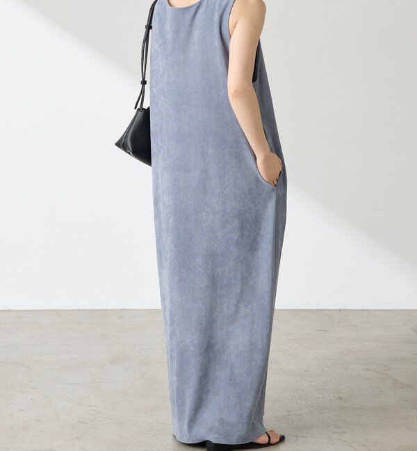  「スエードライクジャンパースカート」|ワンピース|