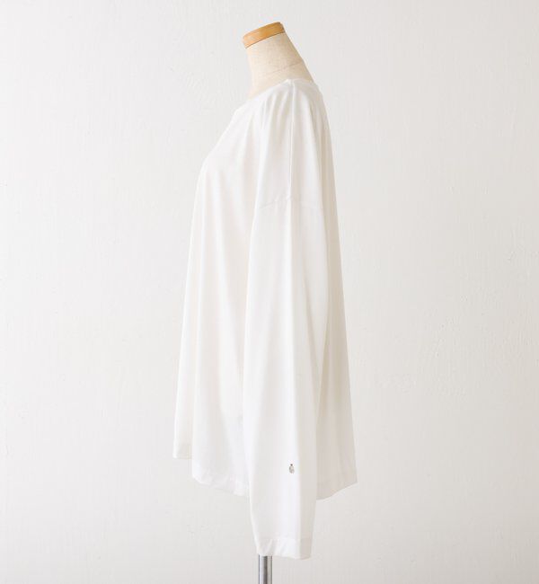  「【CEPIE./セピエ】シルキーオーバーロンＴ」|Tシャツ・カットソー|