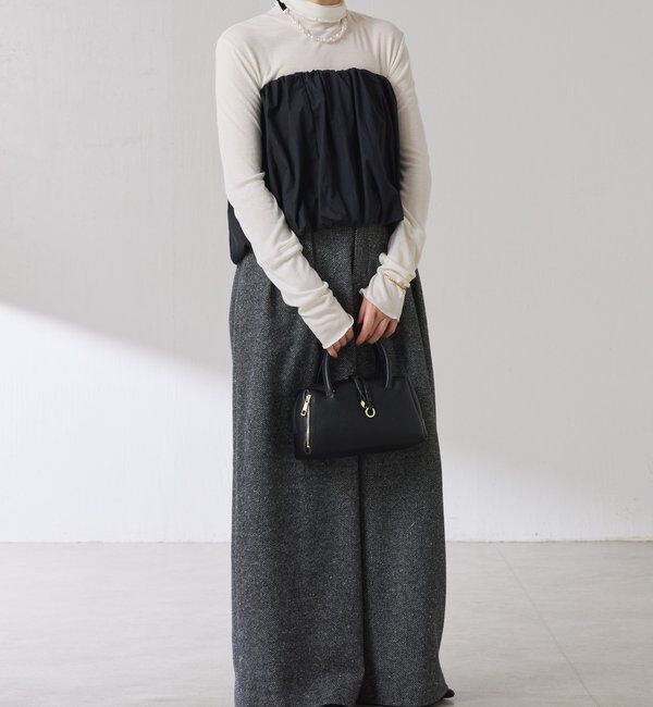  「ウール混シアータートル」|Tシャツ・カットソー|