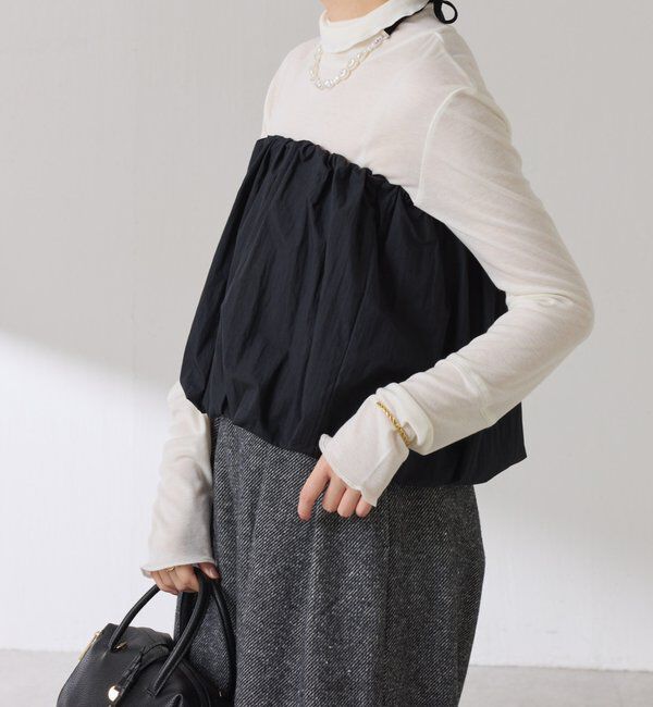  「ウール混シアータートル」|Tシャツ・カットソー|