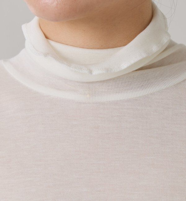  「ウール混シアータートル」|Tシャツ・カットソー|