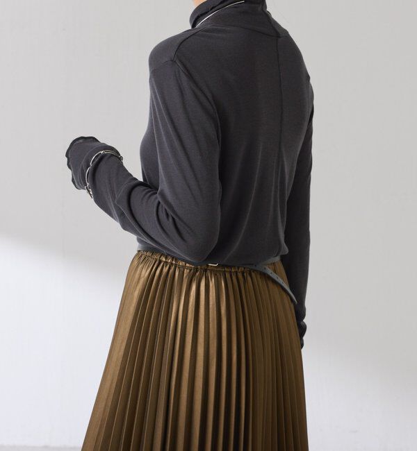  「ウール混シアータートル」|Tシャツ・カットソー|