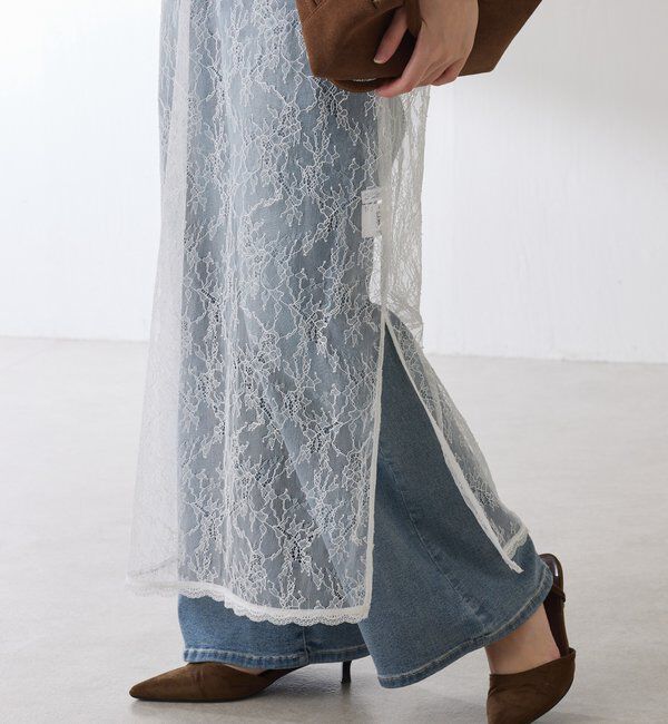  「2WAYレースキャミワンピース」|ワンピース|