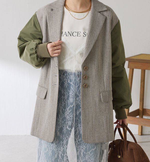  「2WAYレースキャミワンピース」|ワンピース|