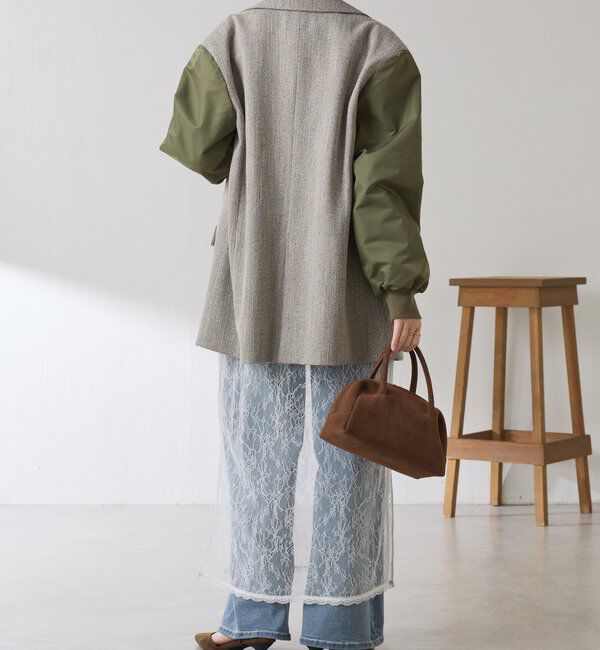  「2WAYレースキャミワンピース」|ワンピース|